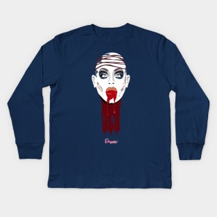 Sharon from Drag Race Kids Long Sleeve T-Shirt